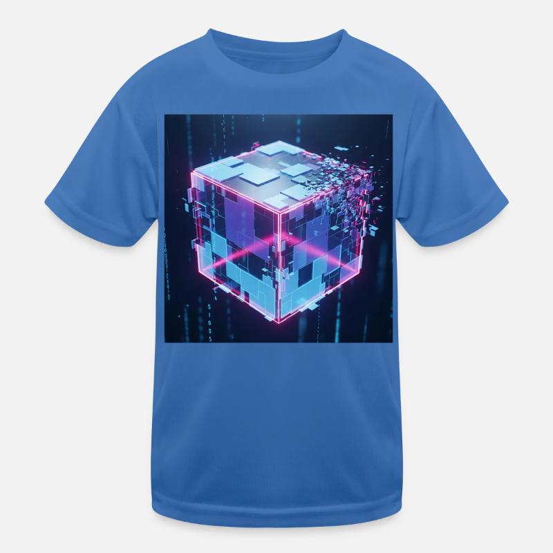 Technologie du Cube Digital Tech du Cube Digital T-shirt sport Enfant