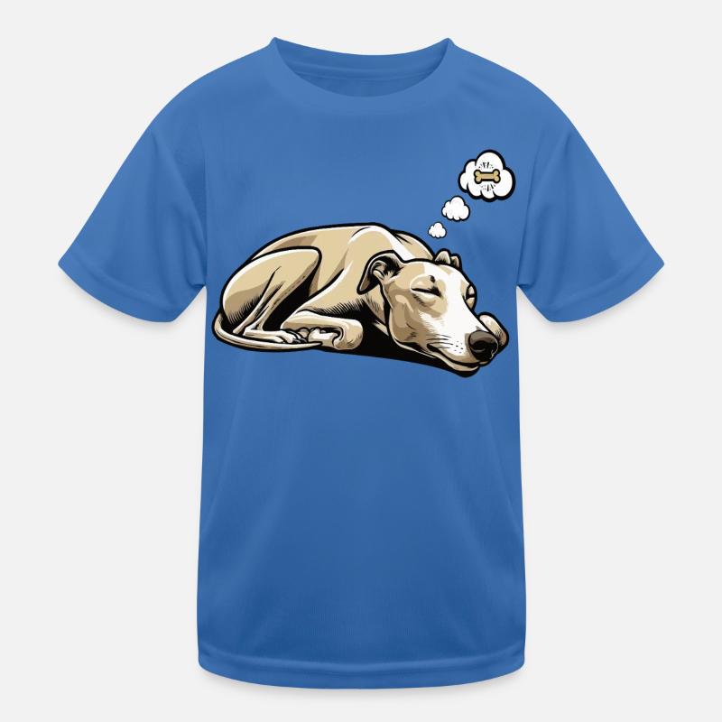 Whippet Greyhound Whippets Propriétaire de lévrier T-shirt sport Enfant