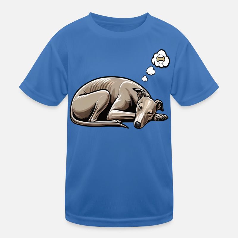 Whippet Greyhound Whippets Propriétaire de lévrier T-shirt sport Enfant
