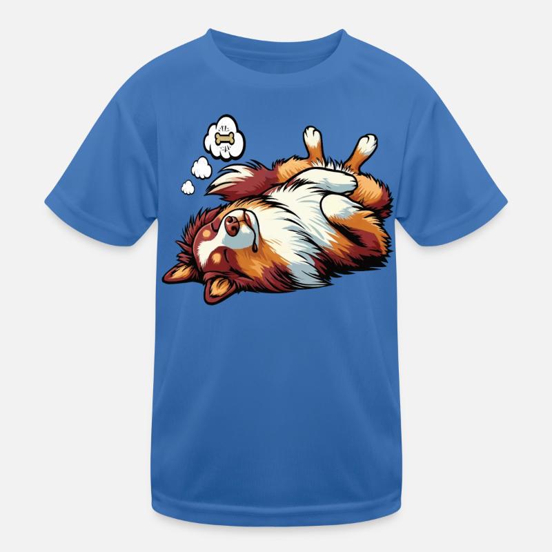 Australian Shepherd Aussie Aussiebesitzer Aussies Kinder Funktions-T-Shirt