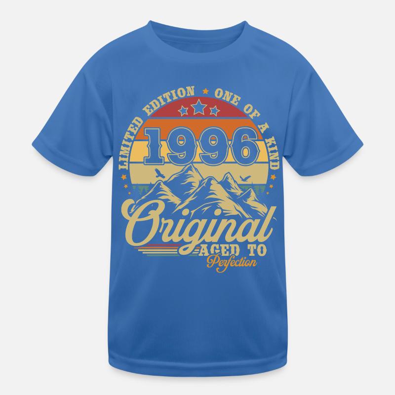 Cadeau d’anniversaire original de 1996 T-shirt sport Enfant