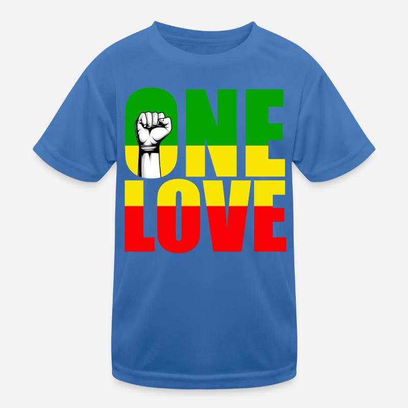 reggae Kinder Funktions-T-Shirt