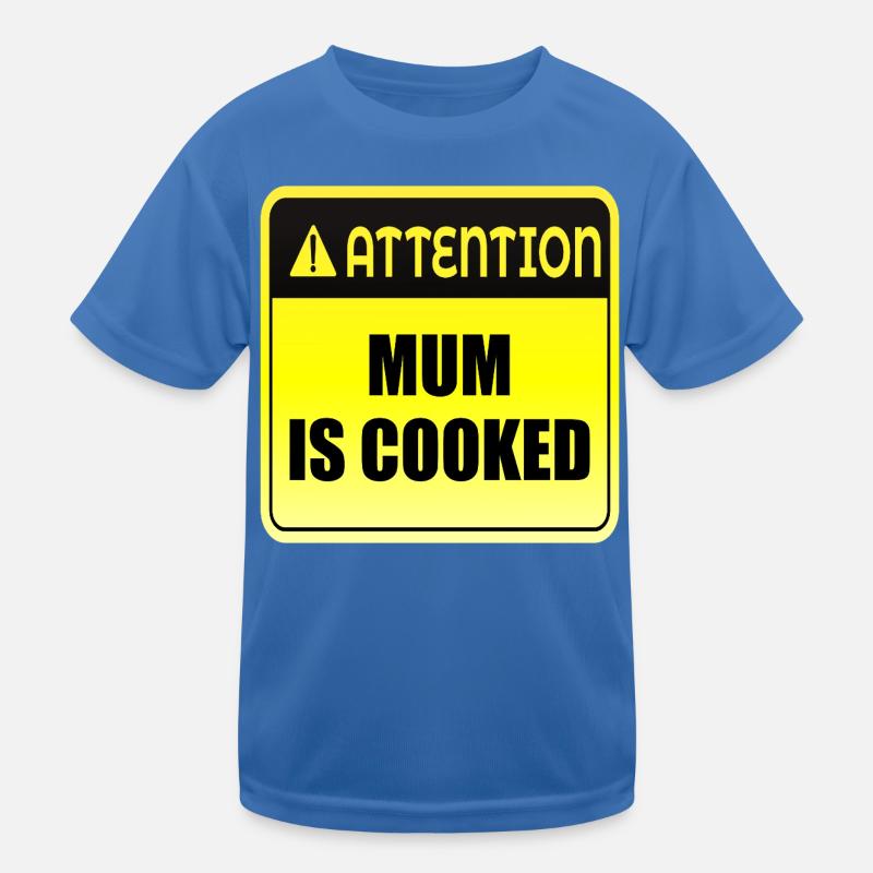 Mum Mood Kids Functional T-Shirt