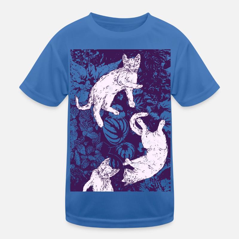TROIS CHATONS BLANCS T-shirt sport Enfant