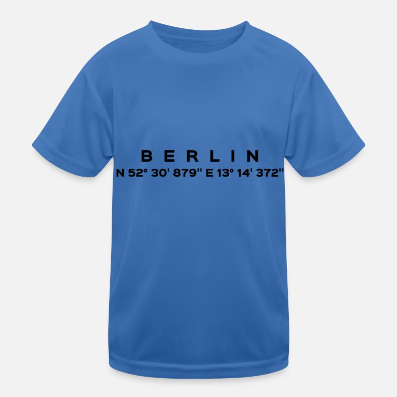 Berlin Kinder Funktions-T-Shirt