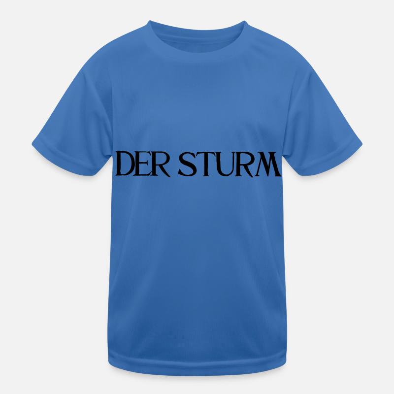 Der Sturm Kinder Funktions-T-Shirt