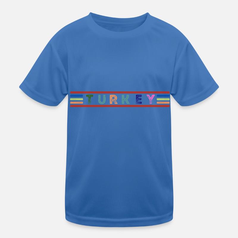 TURKEY T-shirt sport Enfant