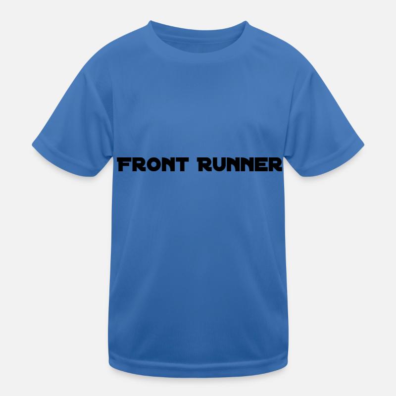 Front runner - Kids Functional T-Shirt - royal blue