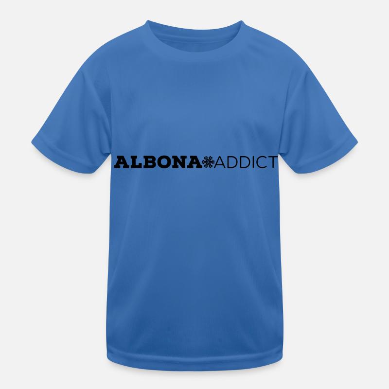 ALBONA Addict Kids Functional T-Shirt
