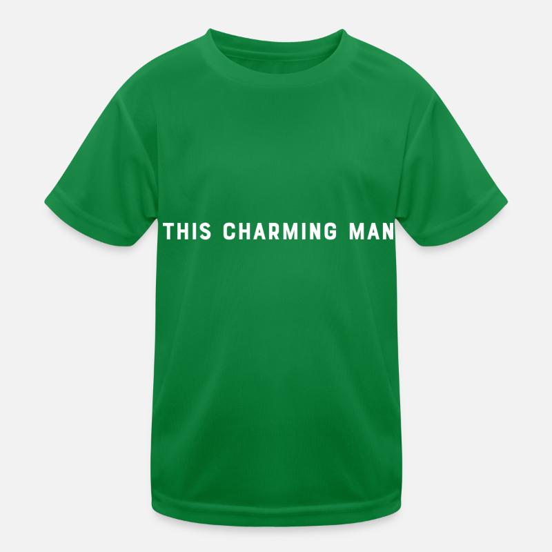 This Charming Man Kids Functional T-Shirt
