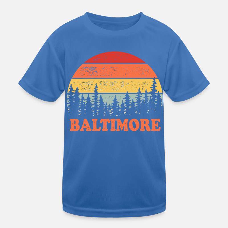 Baltimore T-shirt sport Enfant