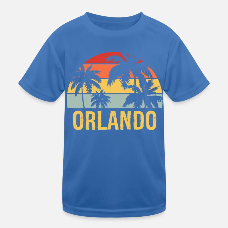 Orlando Floride T-shirt sport Enfant
