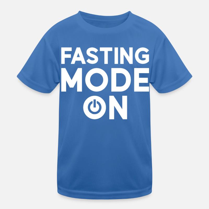 Fastenmodus An Ramadan Kinder Funktions-T-Shirt