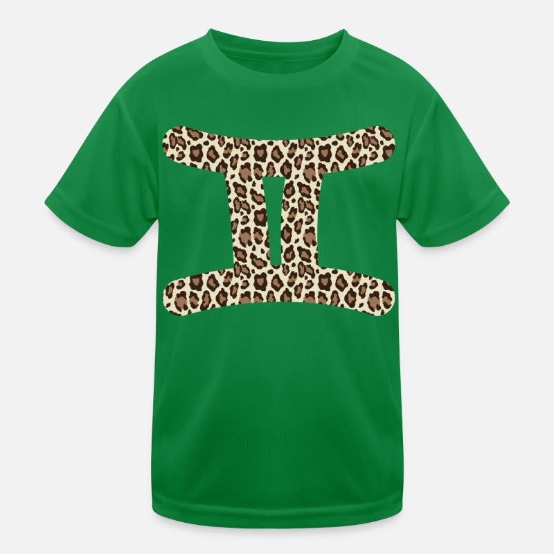 Sternzeichen Zwillinge Kinder Funktions-T-Shirt