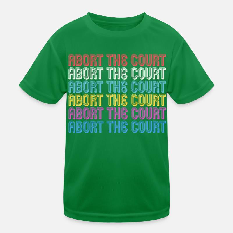 Abandonner la Cour T-shirt sport Enfant