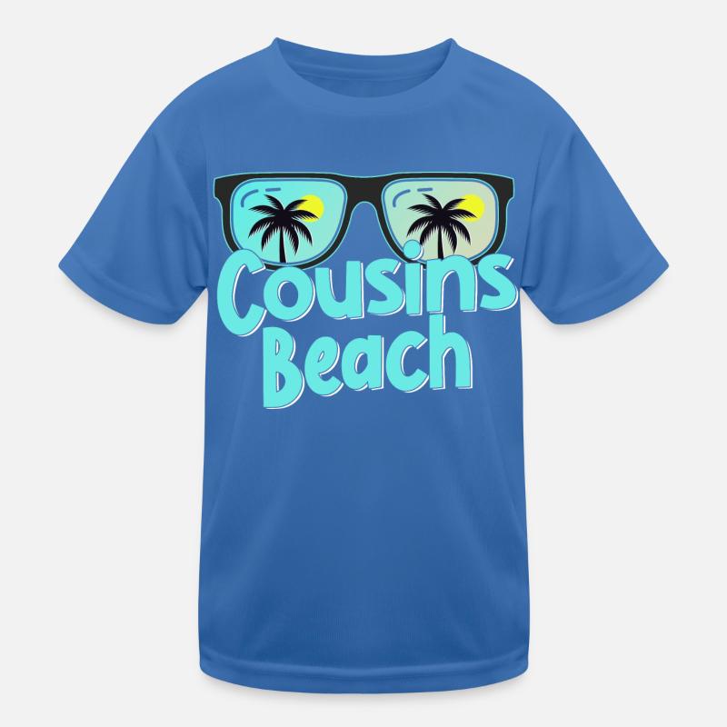 Cousins Beach Kids Functional T-Shirt