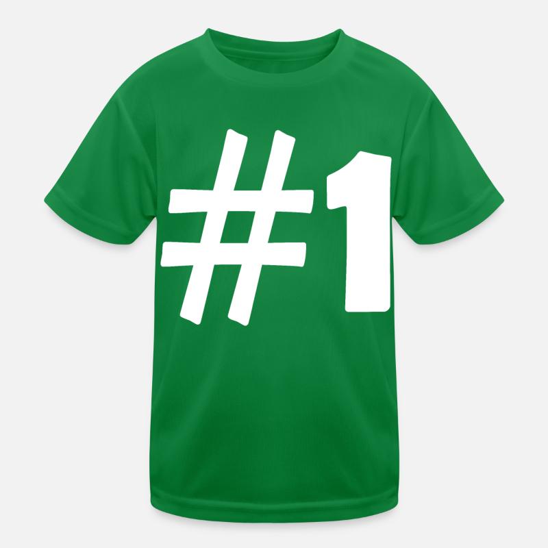 #1 Kids Functional T-Shirt