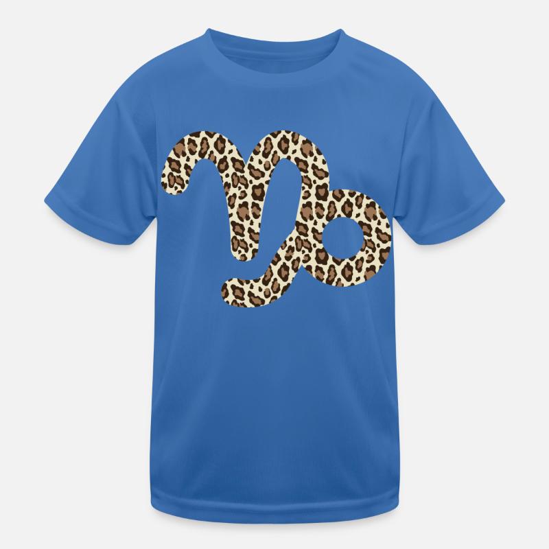 Sternzeichen Steinbock Kinder Funktions-T-Shirt