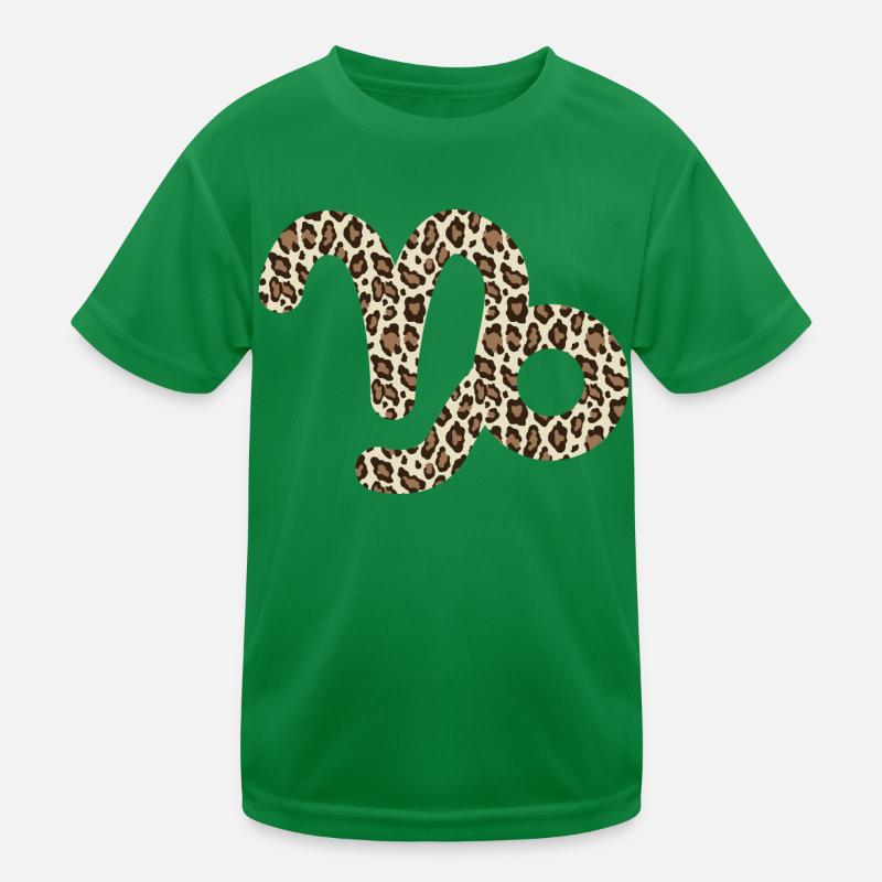 Sternzeichen Steinbock Kinder Funktions-T-Shirt