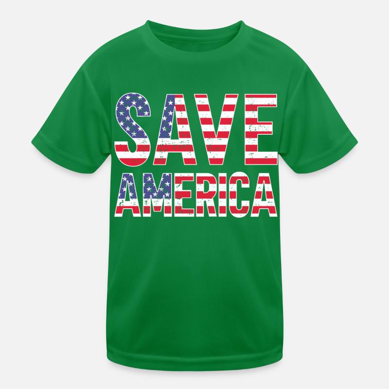 Save America Kids Functional T-Shirt