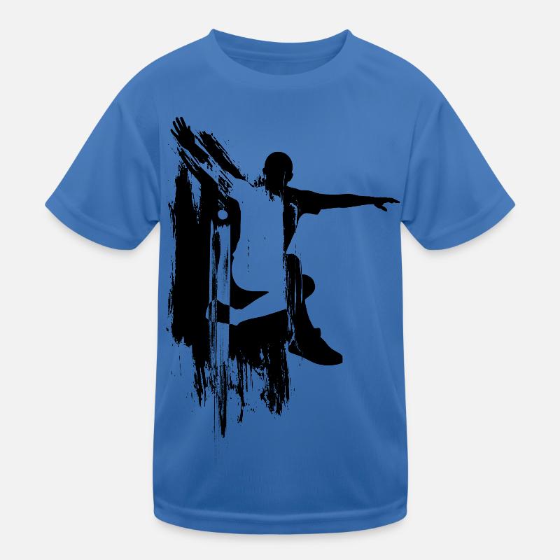 Footbag Hacky Sack Black Kids Functional T-Shirt