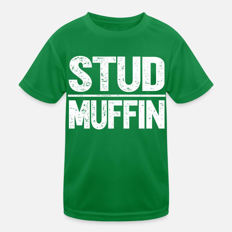 Stud Muffin Kids Functional T-Shirt