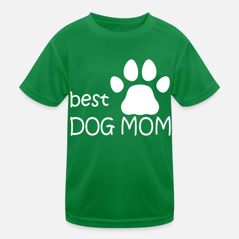 Hund Dog Kinder Funktions-T-Shirt