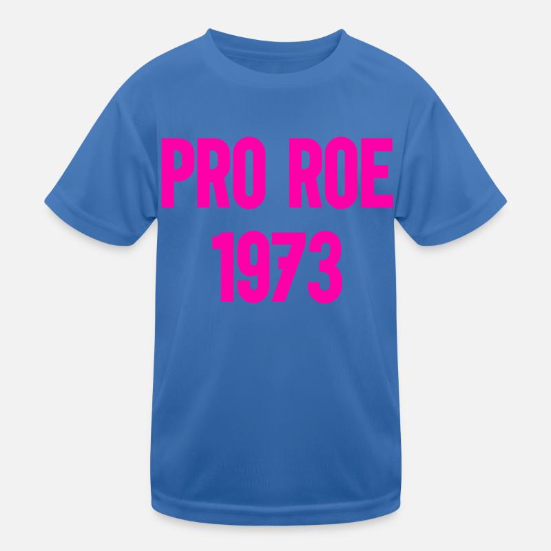 1973 Pro Roe T-shirt sport Enfant