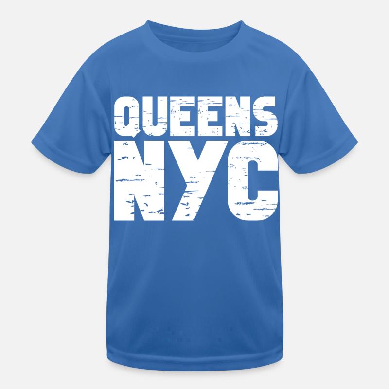Queens NYC T-shirt sport Enfant