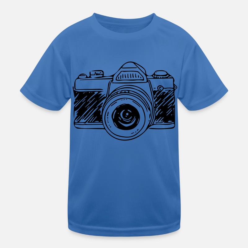 Camera Kids Functional T-Shirt