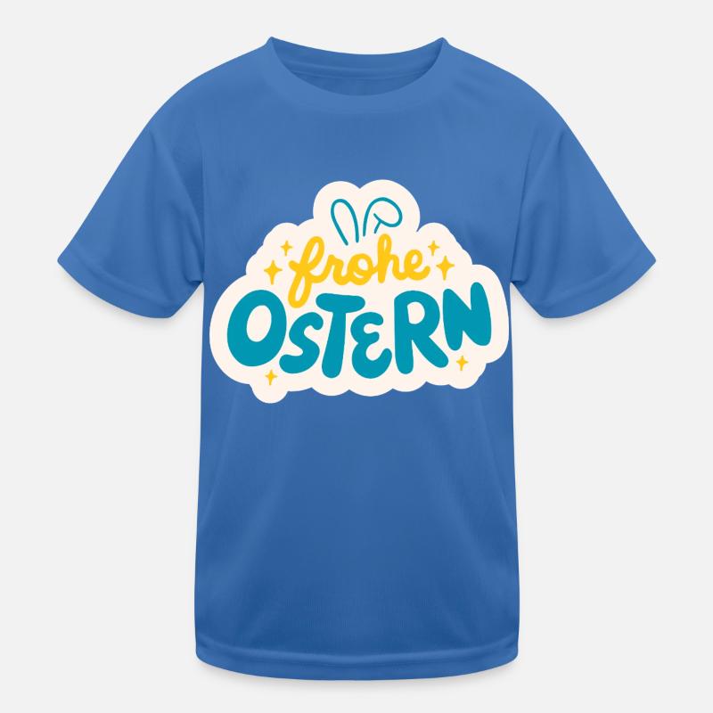 Ostern Kinder Funktions-T-Shirt