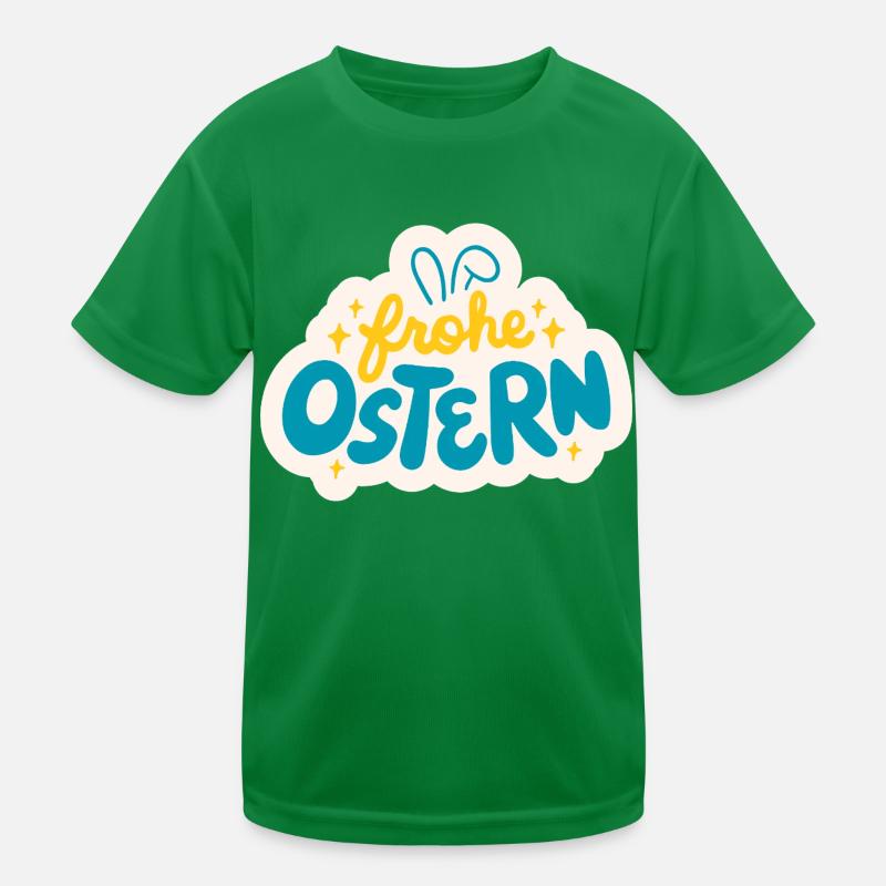 Ostern Kinder Funktions-T-Shirt
