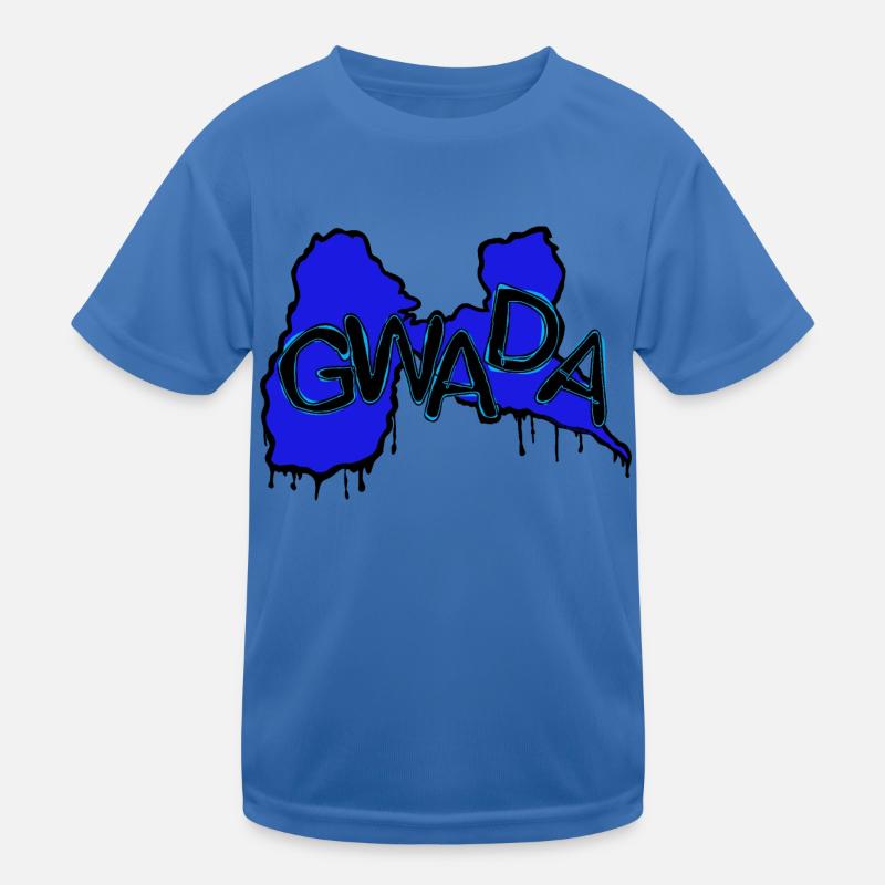 GWADA T-shirt sport Enfant