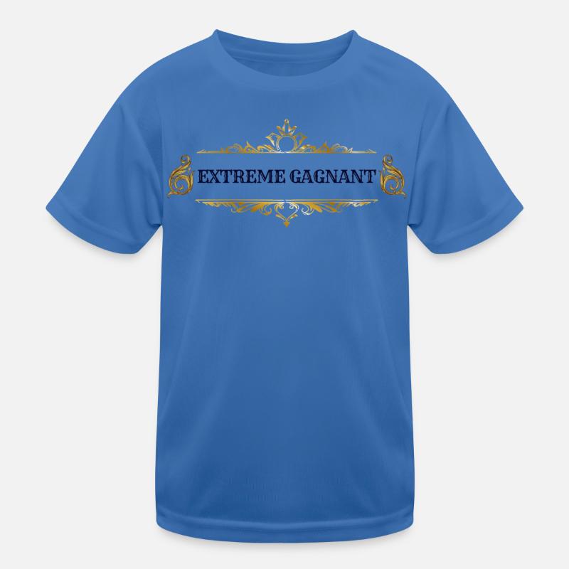 EXTREME-GEWINNER Kinder Funktions-T-Shirt