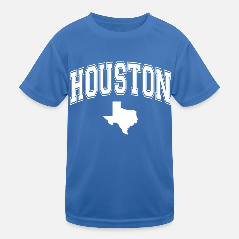 houston plan plan T-shirt sport Enfant