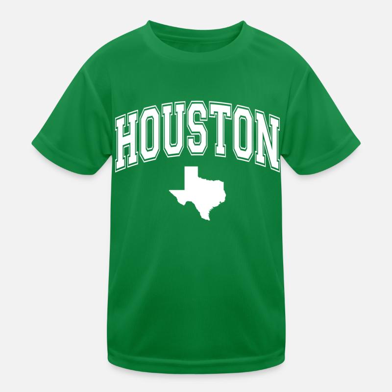 houston plan plan T-shirt sport Enfant
