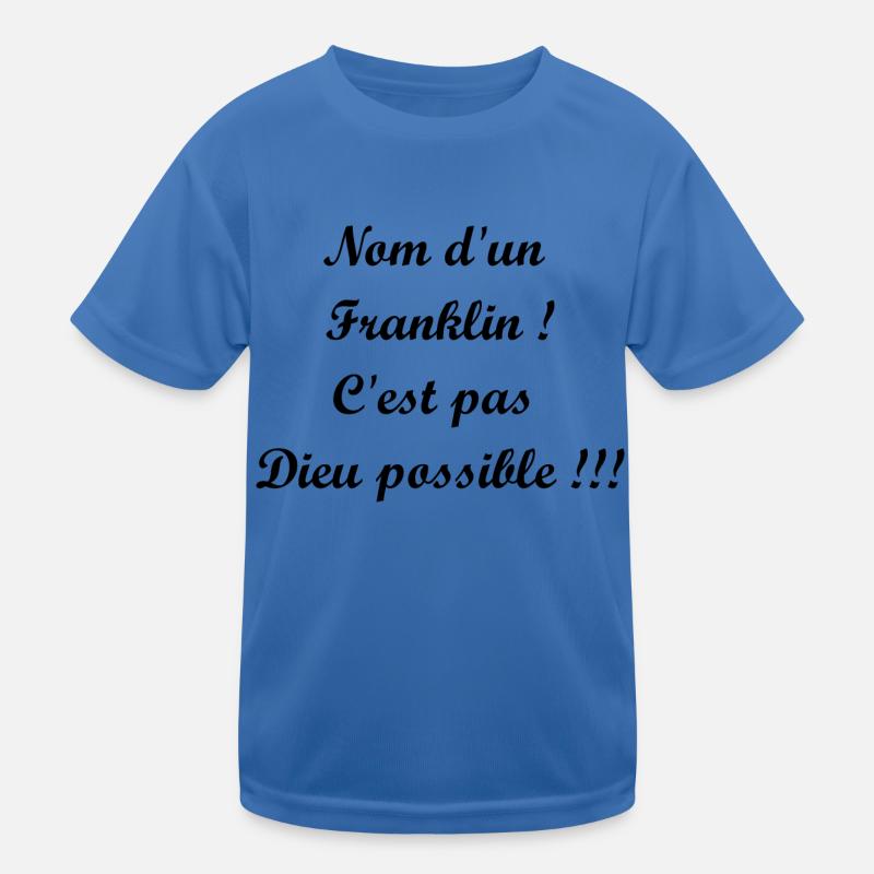 Franklin Kids Functional T-Shirt