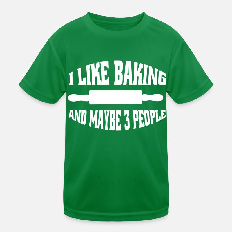 Bakery Confectionery Baking Bakery Confectioner Kids Functional T-Shirt