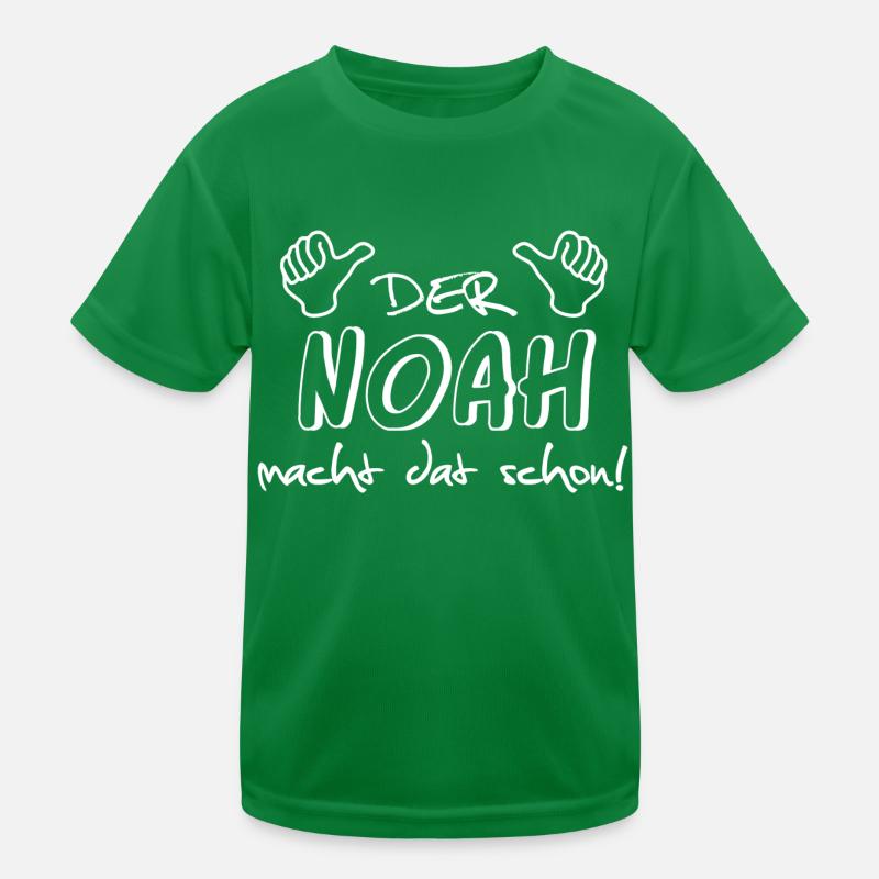 Noah Kinder Funktions-T-Shirt