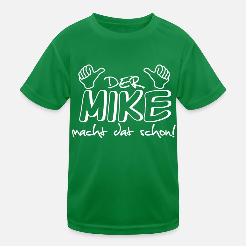 mike Kinder Funktions-T-Shirt