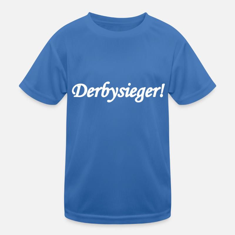 Derbysieger! Kinder Funktions-T-Shirt