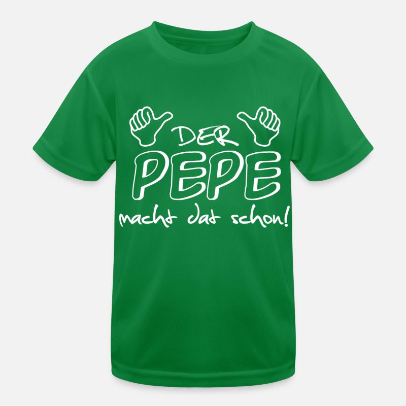 pepe Kinder Funktions-T-Shirt