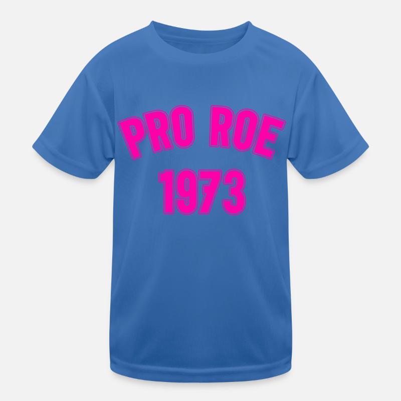 1973 Pro Roe T-shirt sport Enfant