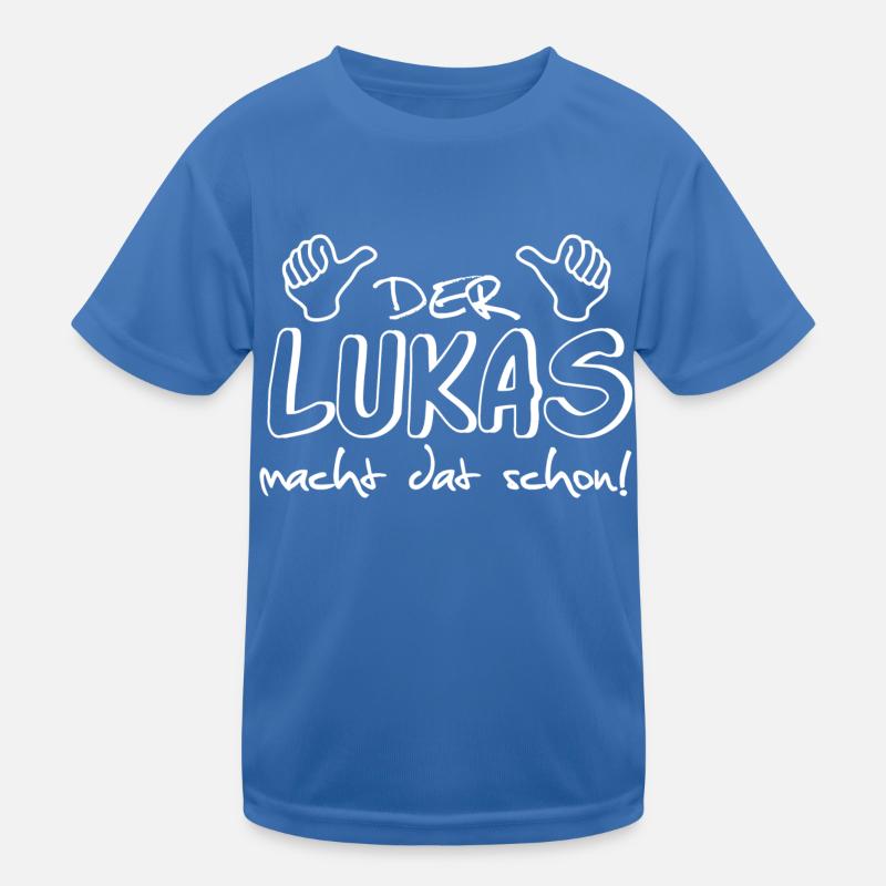 lukas Kinder Funktions-T-Shirt