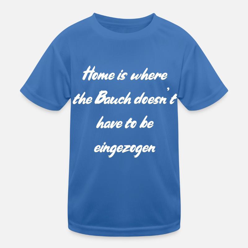 Heimat Spruch Kinder Funktions-T-Shirt
