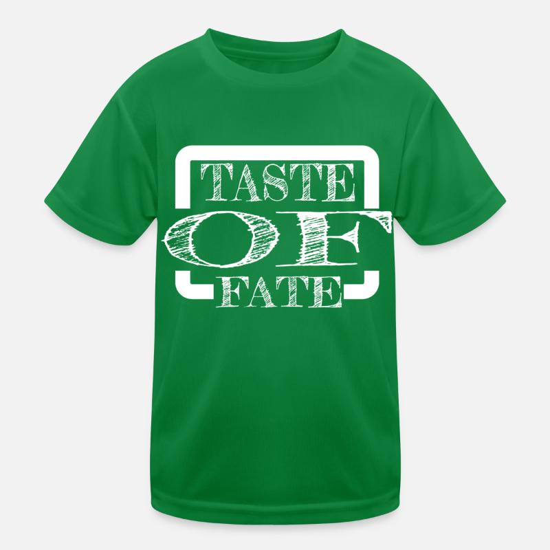 following destiny destiny geek culinary aesthetics Kids Functional T-Shirt