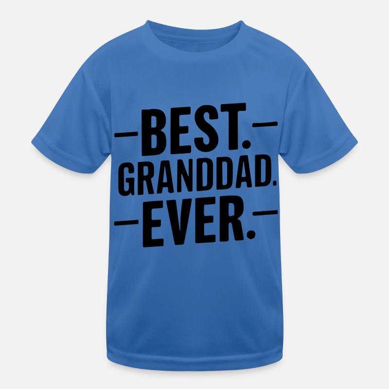 best grandpa ever Kids Functional T-Shirt