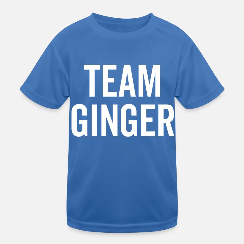 Team Ginger Kids Functional T-Shirt