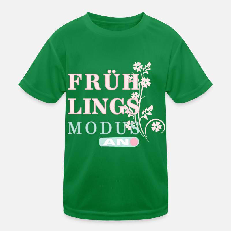 Springtime - Spring is here! Kids Functional T-Shirt