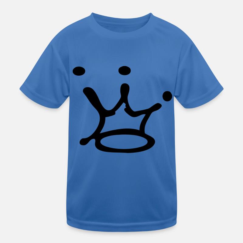 Krone Kinder Funktions-T-Shirt